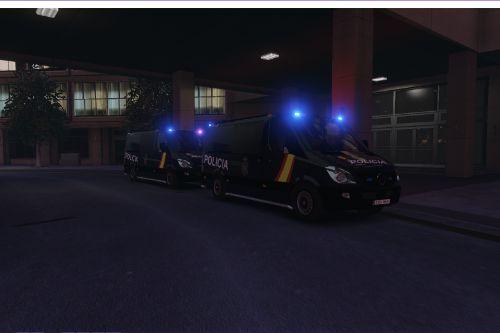 Furgoneta UIP Policia Nacional | Mercedes Sprinter |